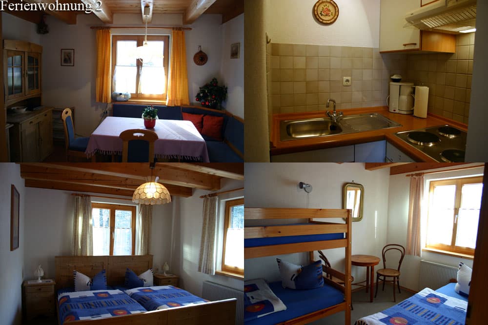 Innenansicht Ferienwohnung 1